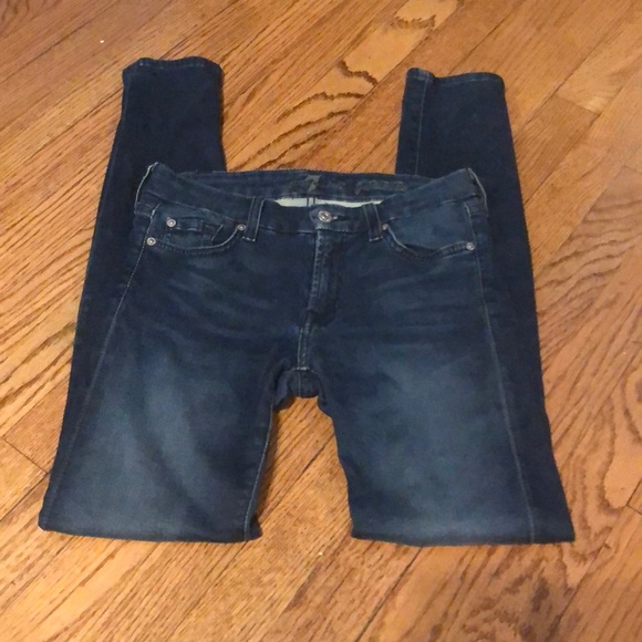 7 For All Mankind Denim - 7 For All Mankind Gwenevere skinny jeans Size 27